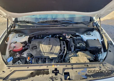 2022 Hyundai Santa Fe Sel z USA, uszkodzony, nr VIN 5NMS24AJ8NH457244